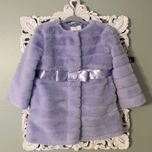 NWT Light Purple 18-24 Light Purple Jacket